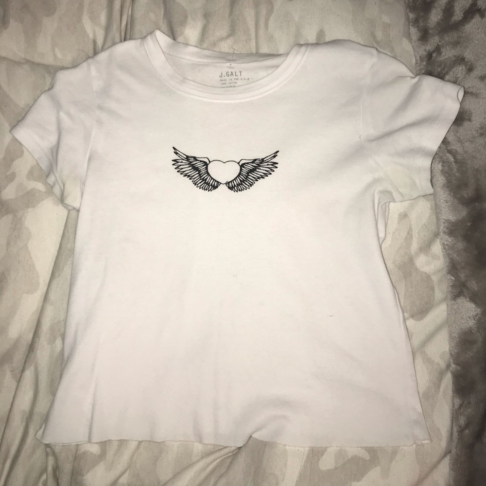 Brandy Melville crop top